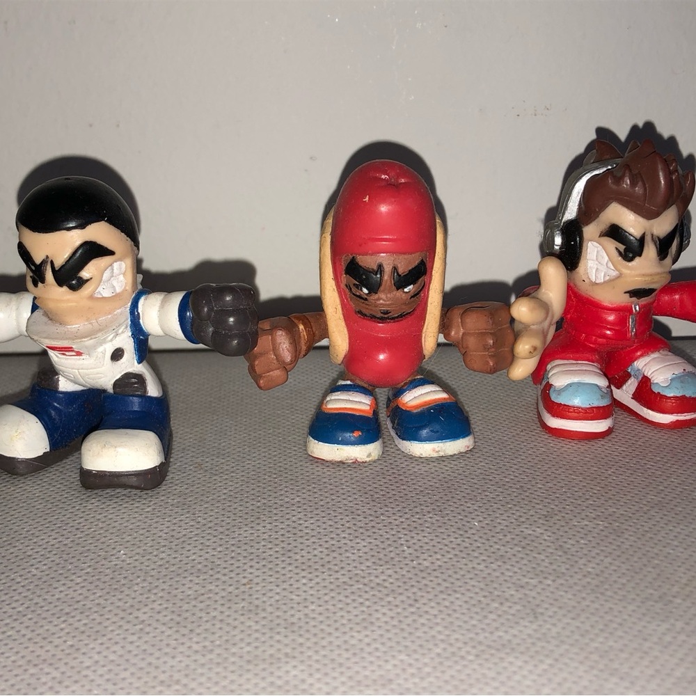 Tech Deck 2008  trios Figure Spin Master